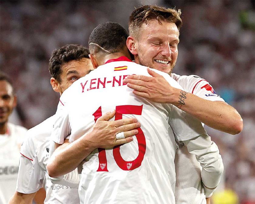 El Sevilla elimina al United
