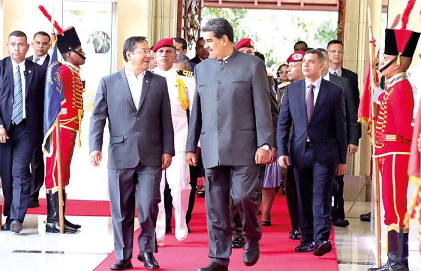 Venezuela y Bolivia sellan nueva etapa de relaciones