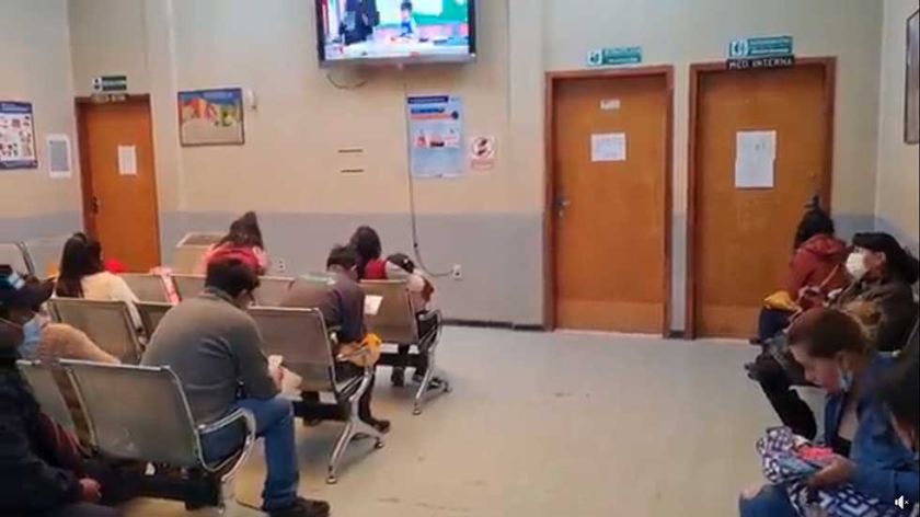 CNS reporta aumento del 80 por ciento de los casos de resfrío en niños