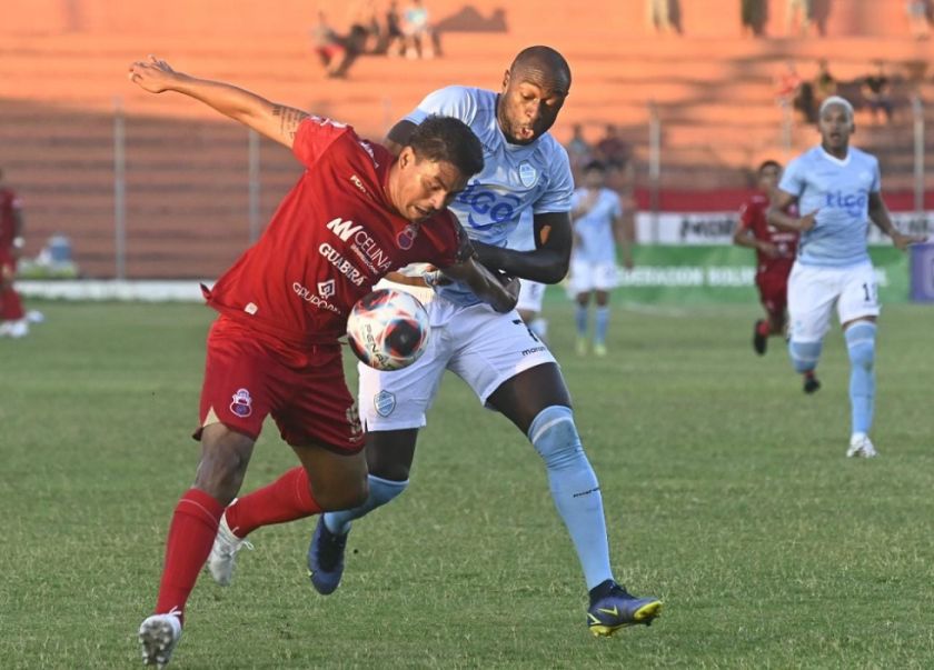 Guabirá consigue un triunfo apretado