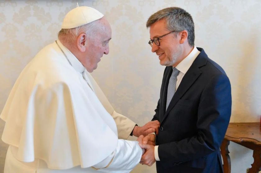 El Papa agradece a Lisboa y se disculpa por el "lío" que causará la JMJ