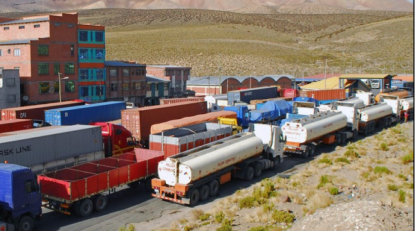 Transporte pesado teme que Perú los obligue a adecuar sus tanques de combustible alterados