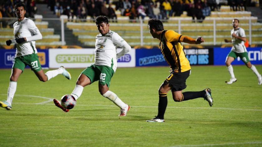 The Strongest resigna un empate ante un Oriente Petrolero combativo