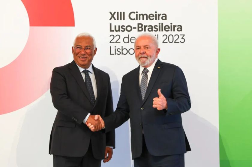 Lula insta a Portugal a pedir a ONU incluir el portugués como lengua oficial