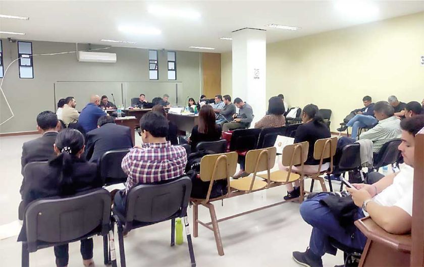 Caso terrenos de Warnes: Juicio oral en la recta final