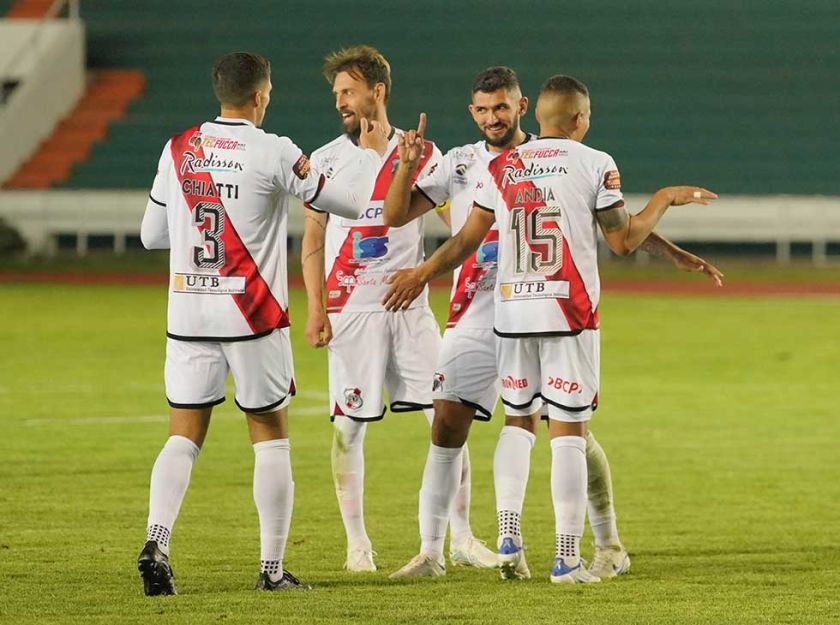 Nacional Potosí enfoca su trabajo en el duelo contra Vaca Diez   