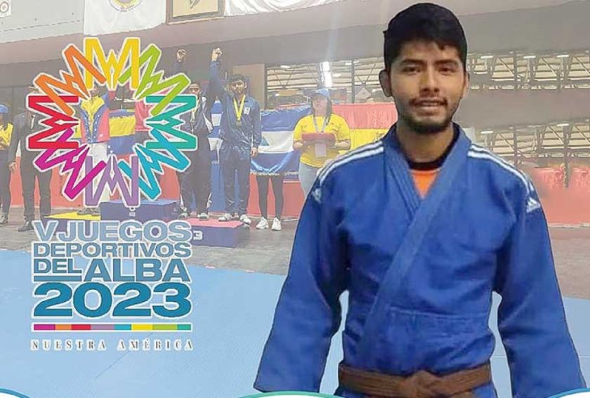 Chuquisaqueño logra bronce en Juegos del Alba