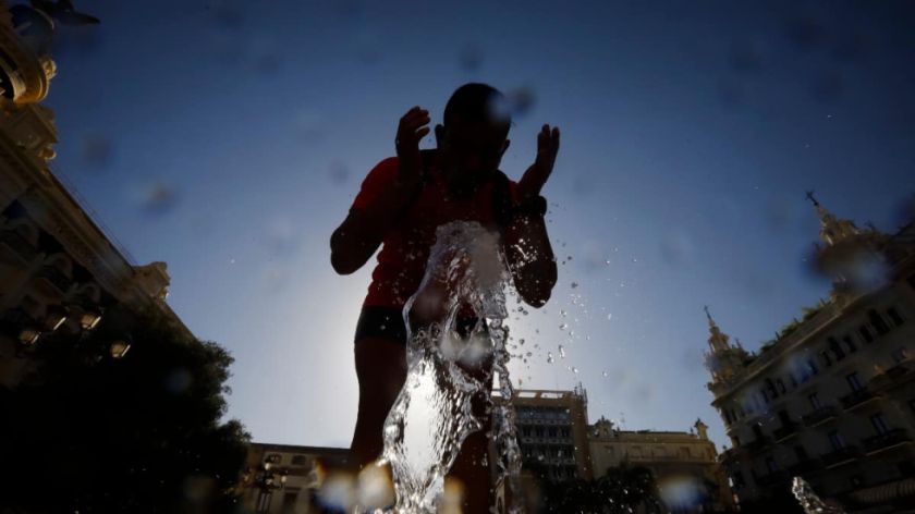 Continúan las altas temperaturas en el sudeste asiático por la ola de calor