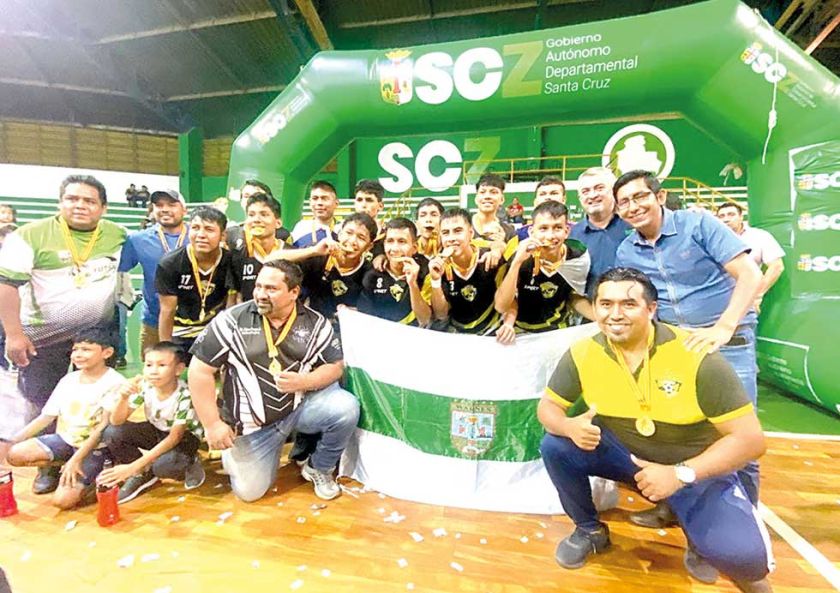 Warnes se consagra campeón del Nacional de Selecciones Departamentales Sub-17