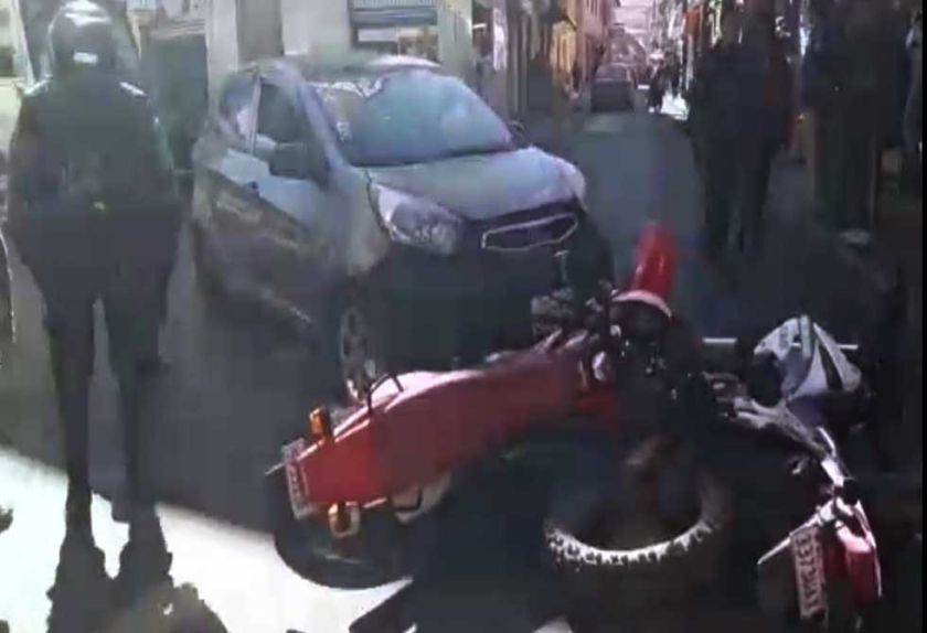 Mujer que impactó contra patrullero no estaba bajo efectos del alcohol