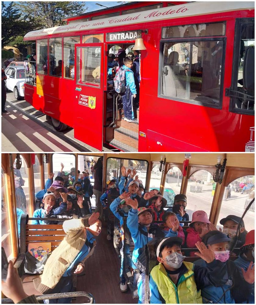 Ruta del bus turístico llega más allá del casco histórico