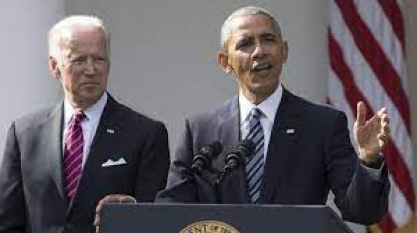 Obama y Hillary Clinton se vuelcan con Biden para la campaña a la reelección