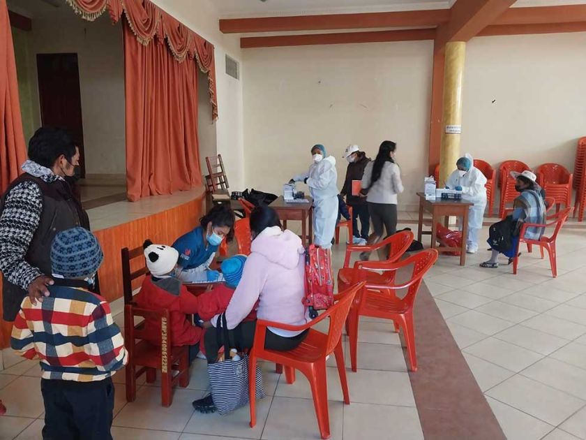 El Sedes reporta 32 casos de covid en unidades educativas