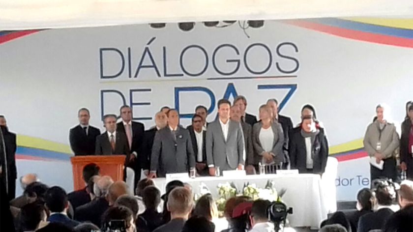 Los diálogos de paz con el ELN se reanudarán el 2 de mayo en La Habana