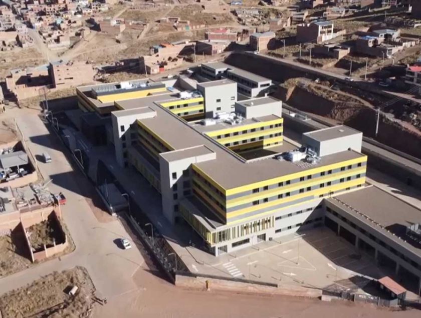 Nuevo hospital ya está en el sistema nacional
