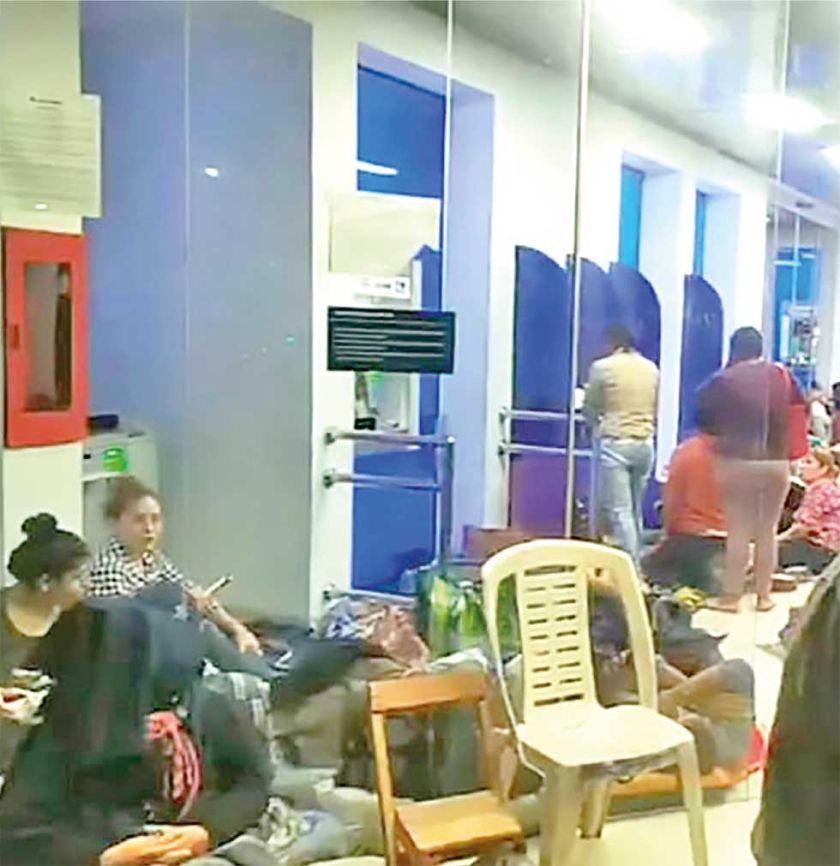 Detenidos en Santa Cruz 4 ejecutivos del Banco Fassil 