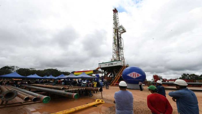 Cae la producción pero ley de hidrocarburos no avanza