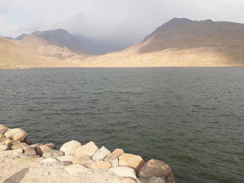 El almacenamiento de agua en las lagunas se halla en el 48 %
