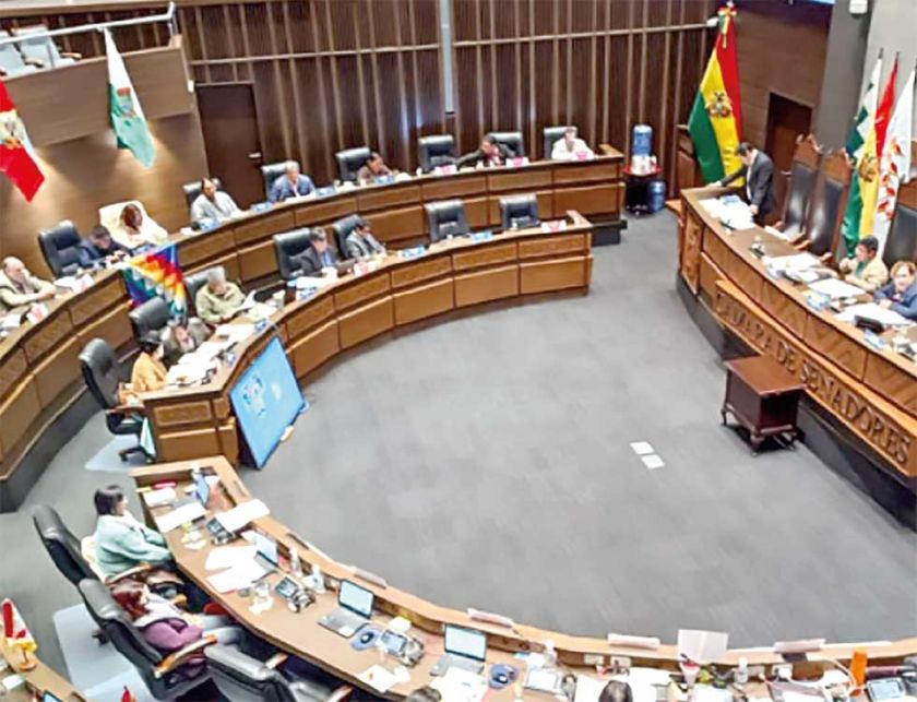 El Senado sesiona hoy y la Ley del Oro no está en su agenda