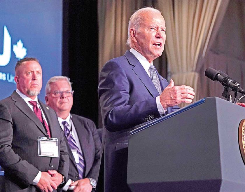 EEUU: Biden anuncia  que se repostulará en los comicios de 2024