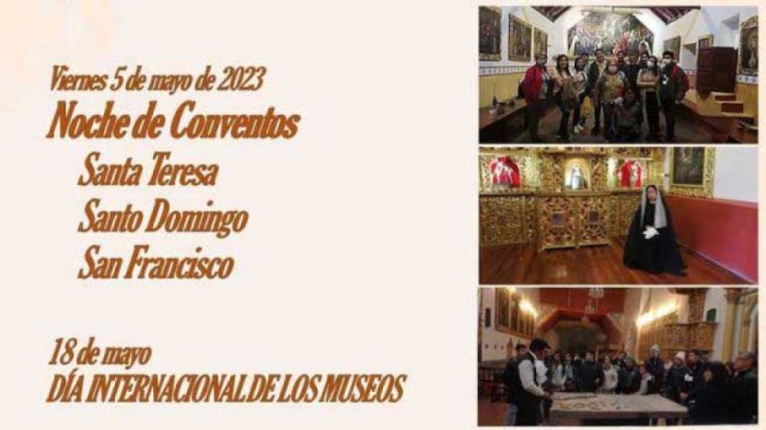 Noches de museo en todo mayo se vivirán en Potosí