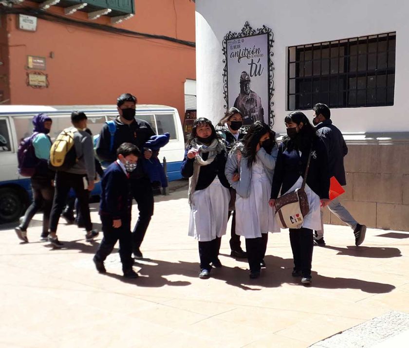 Potosí y Uyuni son los más afectados por los resfríos en escolares