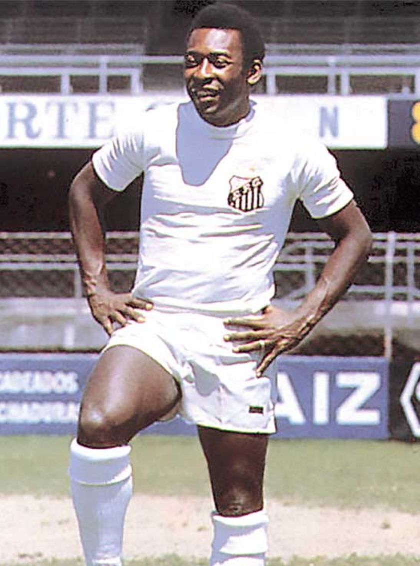 Pelé entra al diccionario
