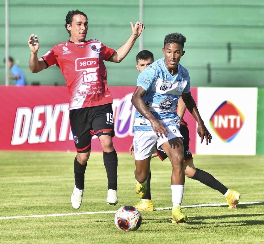 Vaca Díez aplasta a Nacional Potosí con su juego aéreo