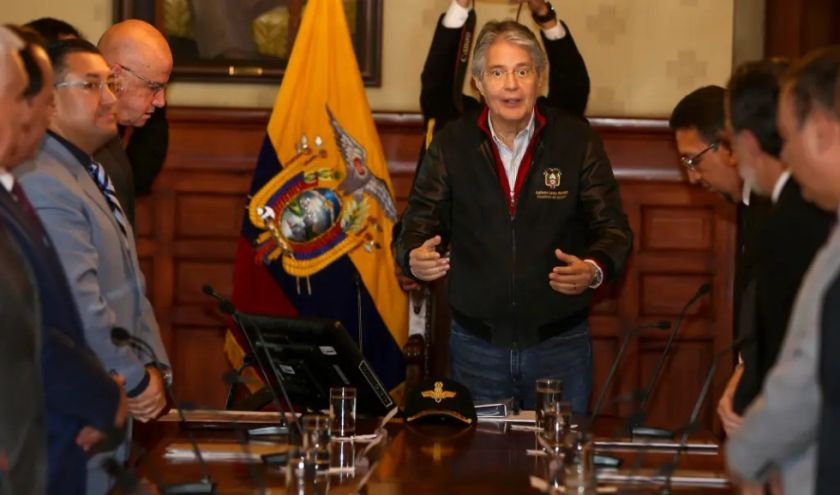 En Ecuador recomiendan el uso de armas letales contra el crimen y el terrorismo