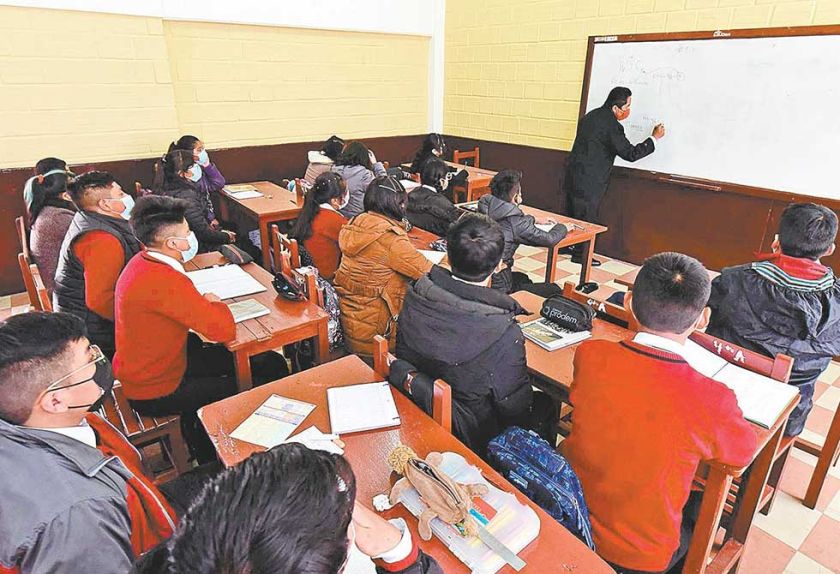 Abren posibilidad de adelantar la vacación invernal en Potosí