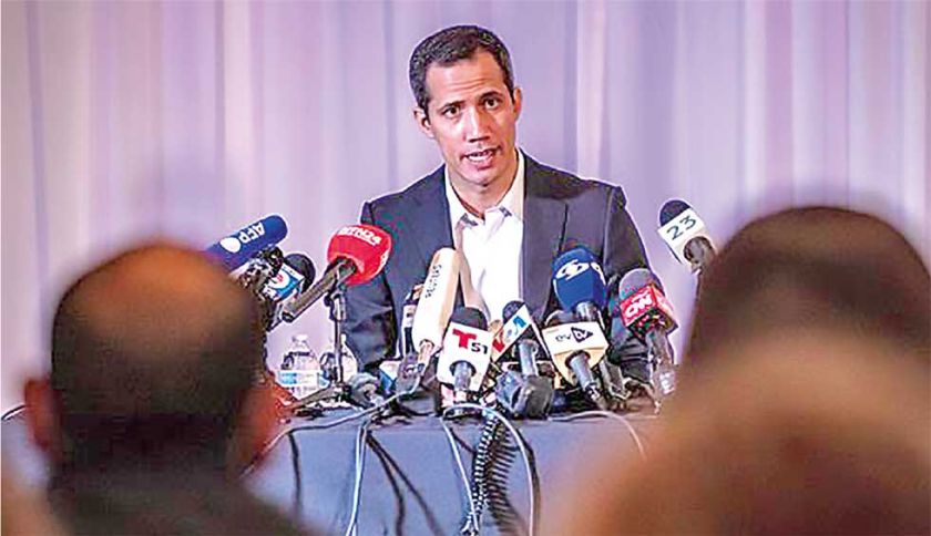 Guaidó busca “protección” en EEUU para venezolanos