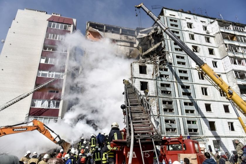 Los ataques rusos causan 21 muertos en el centro y este de Ucrania