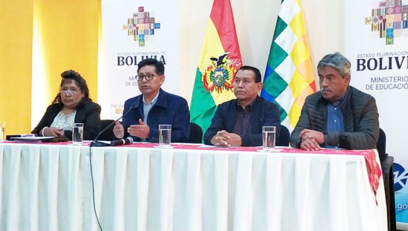 Disponen horario de invierno desde el martes en La Paz, Oruro y Potosí 
