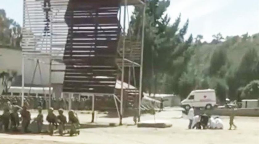 Encarcelan en San Pedro al segundo instructor del Colegio Militar por la caída de dos cadetes