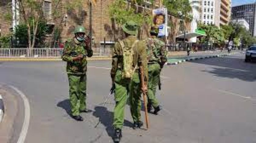 La Policia rescata a 31 personas, incluidos 17 niños, de una secta en Kenia
