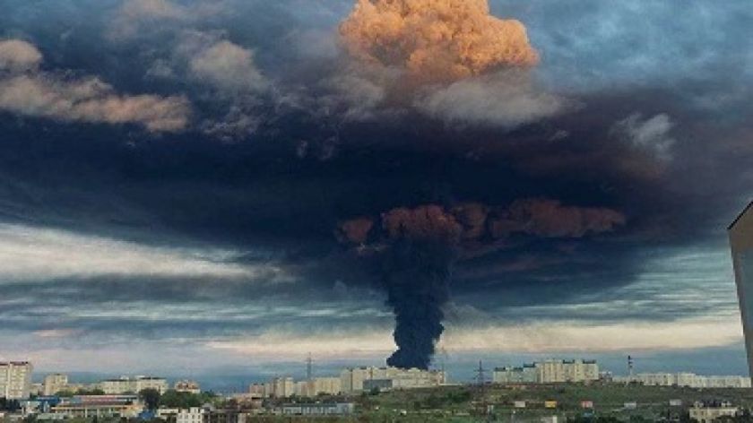 Explosiones en Crimea son "castigo divino", dicen servicios secretos de Kiev