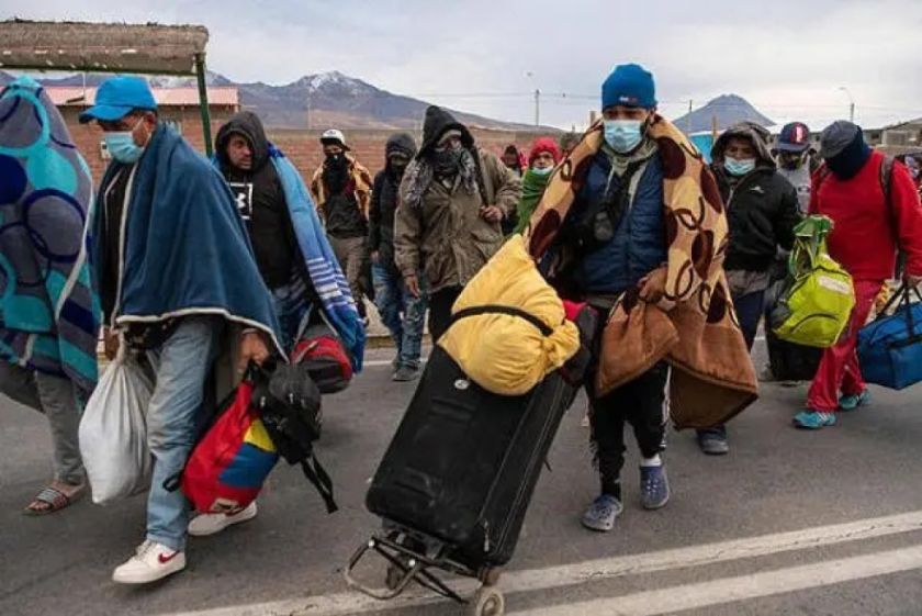 Los obispos de Perú instan a resolver crisis migratoria fronteriza con Chile