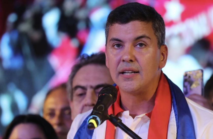 Santiago Peña, proclamado presidente electo de Paraguay con 42,93 % de apoyo