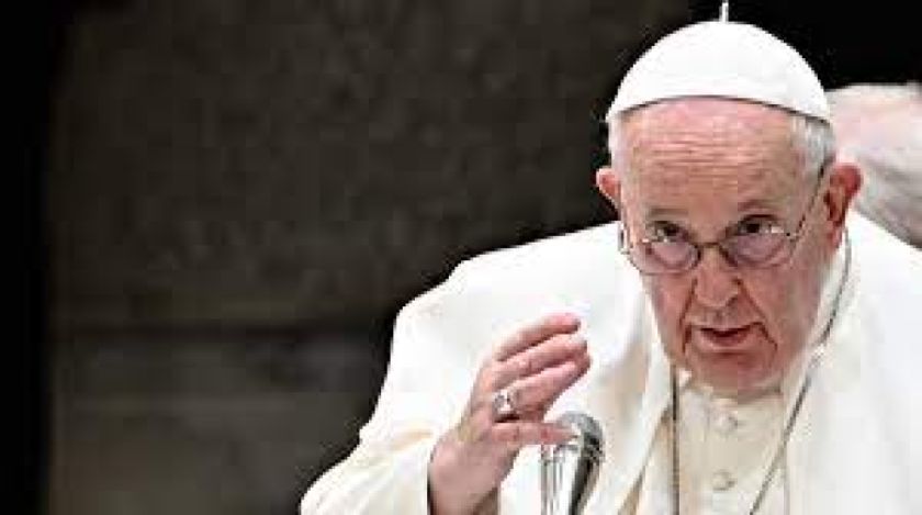 El Papa advierte sobre los algoritmos que pueden desestabilizar lo humano