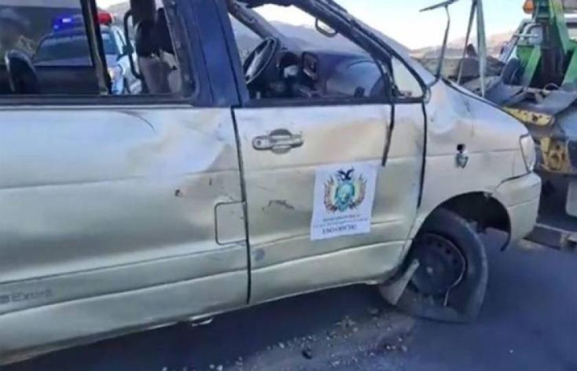 Oruro: Fiscalía imputa a dos pasantes por hurto al haber sacado un auto oficial sin autorización