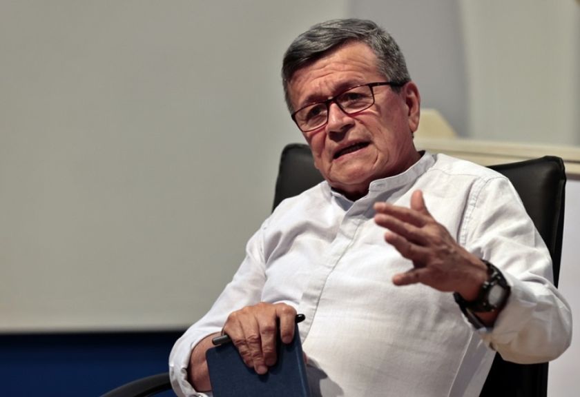 El ELN afirma buscar un cese al fuego