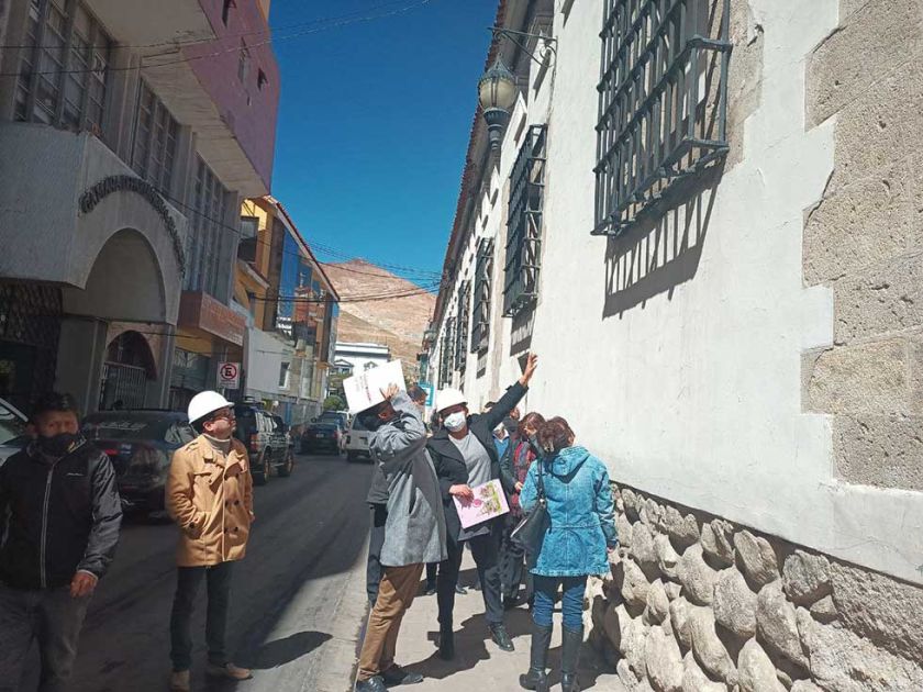 Proyectan mejoras en muros de la Casa Nacional de Moneda