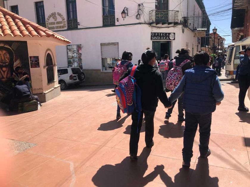 Horario de invierno rige desde hoy en todo Potosí