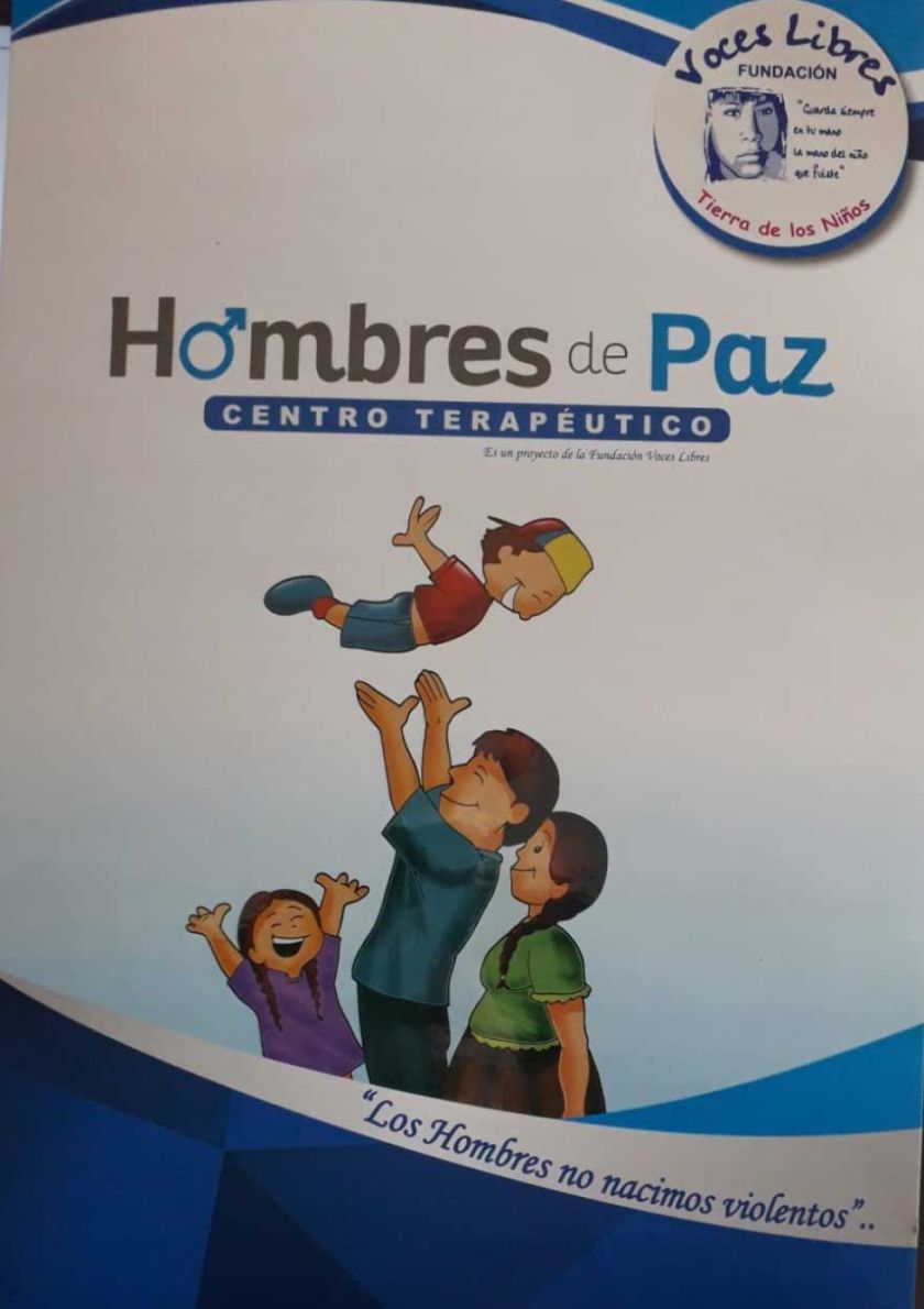"Hombres de Paz" trabaja con 166 varones en Potosí