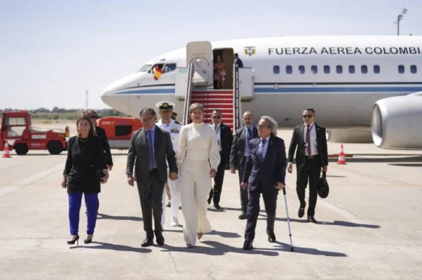 Se cumple la primera visita de Estado de Gustavo Petro a España