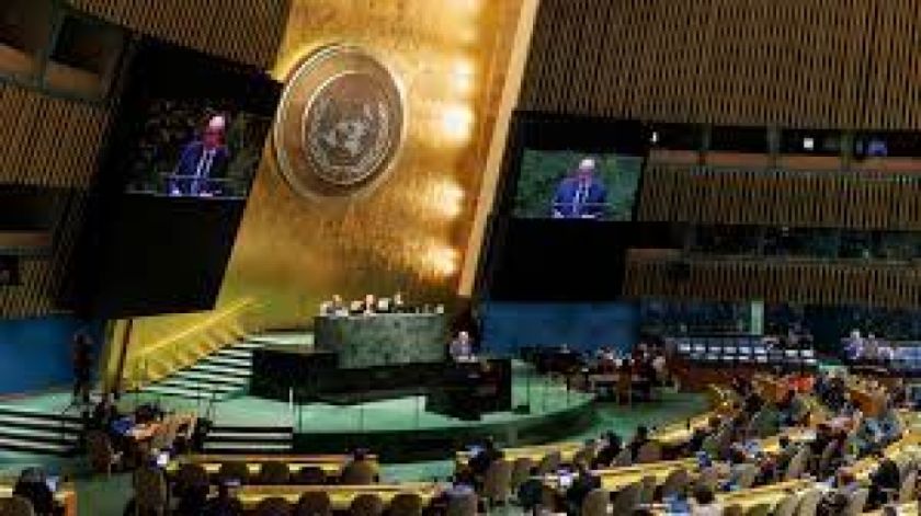Ucrania celebra que China votara resolución ONU que menciona “agresión” rusa