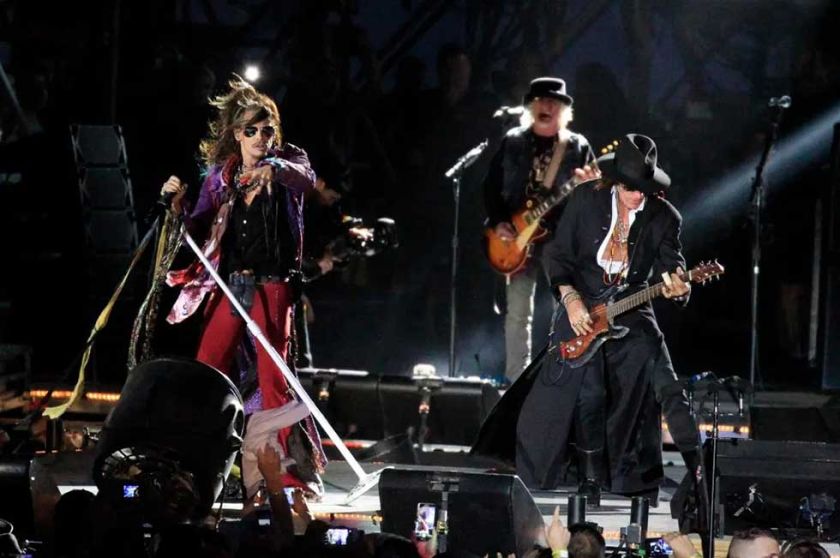 La banda Aerosmith se despedirá de los escenarios con su gira “Peace Out”