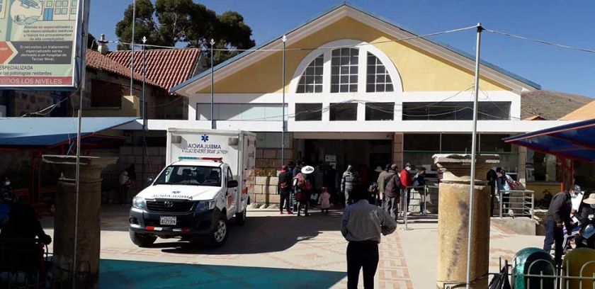 El Hospital Bracamonte realizó su primera cirugía de cáncer