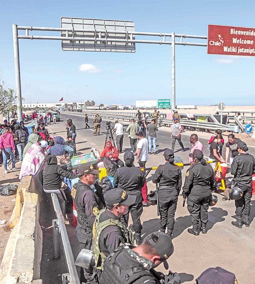 Evalúan “corredor humanitario” ante crisis migratoria