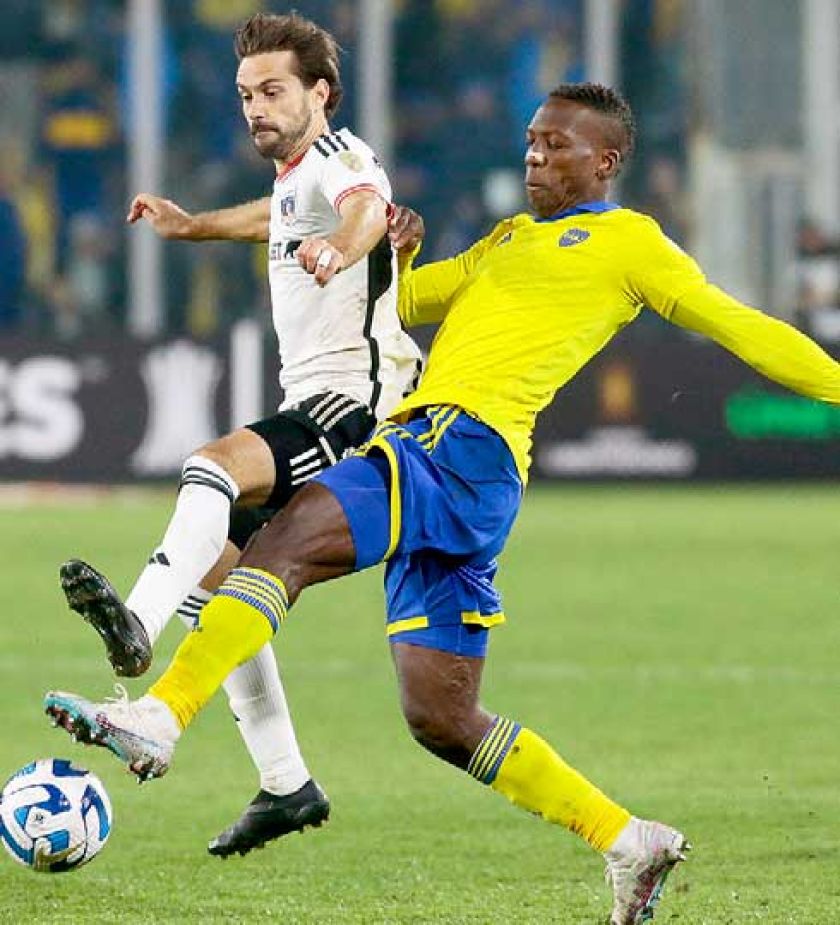 Boca gana en Chile  y da un paso más hacia los octavos
